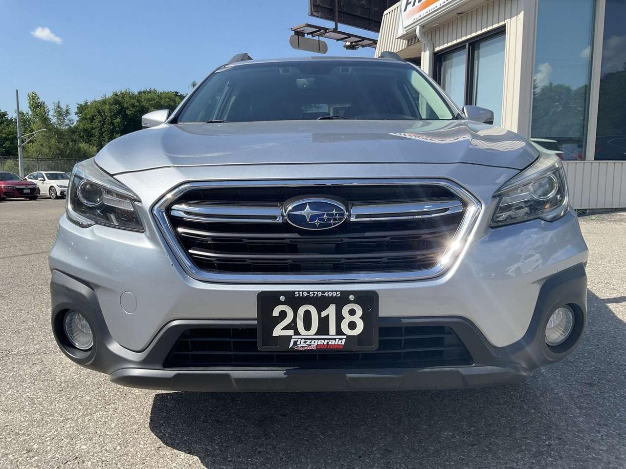 2018 Subaru Outback 2.5i Limited W/ Eye Sight Pkg - LTHR! NAV! BACK-UP CAM! BSM! SUNROOF! Photo