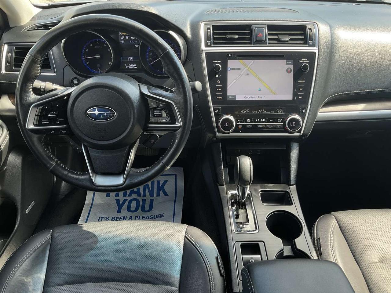 2018 Subaru Outback 2.5i Limited W/ Eye Sight Pkg - LTHR! NAV! BACK-UP CAM! BSM! SUNROOF! Photo