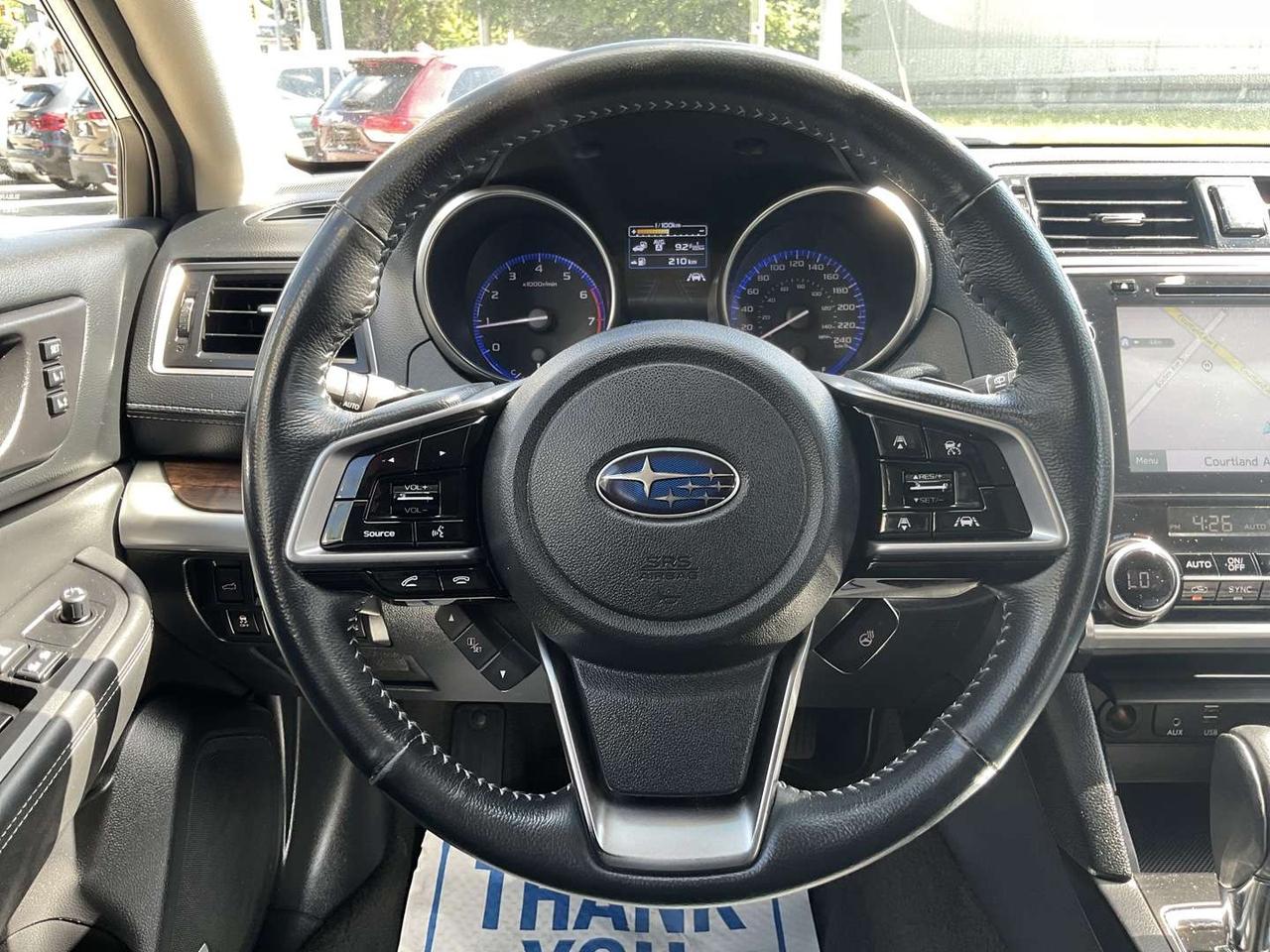 2018 Subaru Outback 2.5i Limited W/ Eye Sight Pkg - LTHR! NAV! BACK-UP CAM! BSM! SUNROOF! Photo