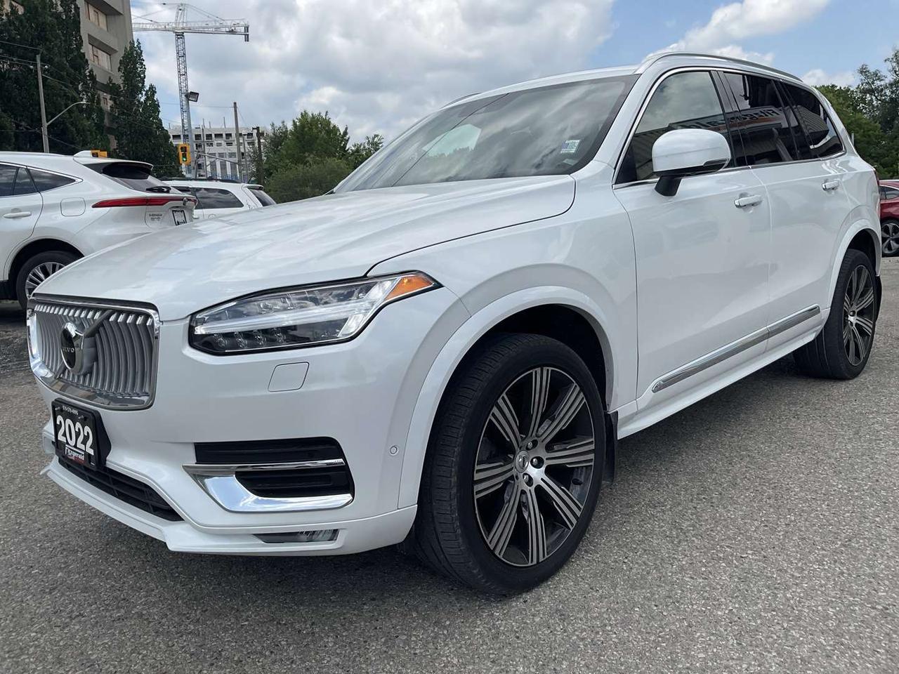 2022 Volvo XC90 T6 Inscription AWD - BOWERS & WILKINS! HUD! 360 CAM! NAPPA LTHR! AIR SUSPENSION! Photo