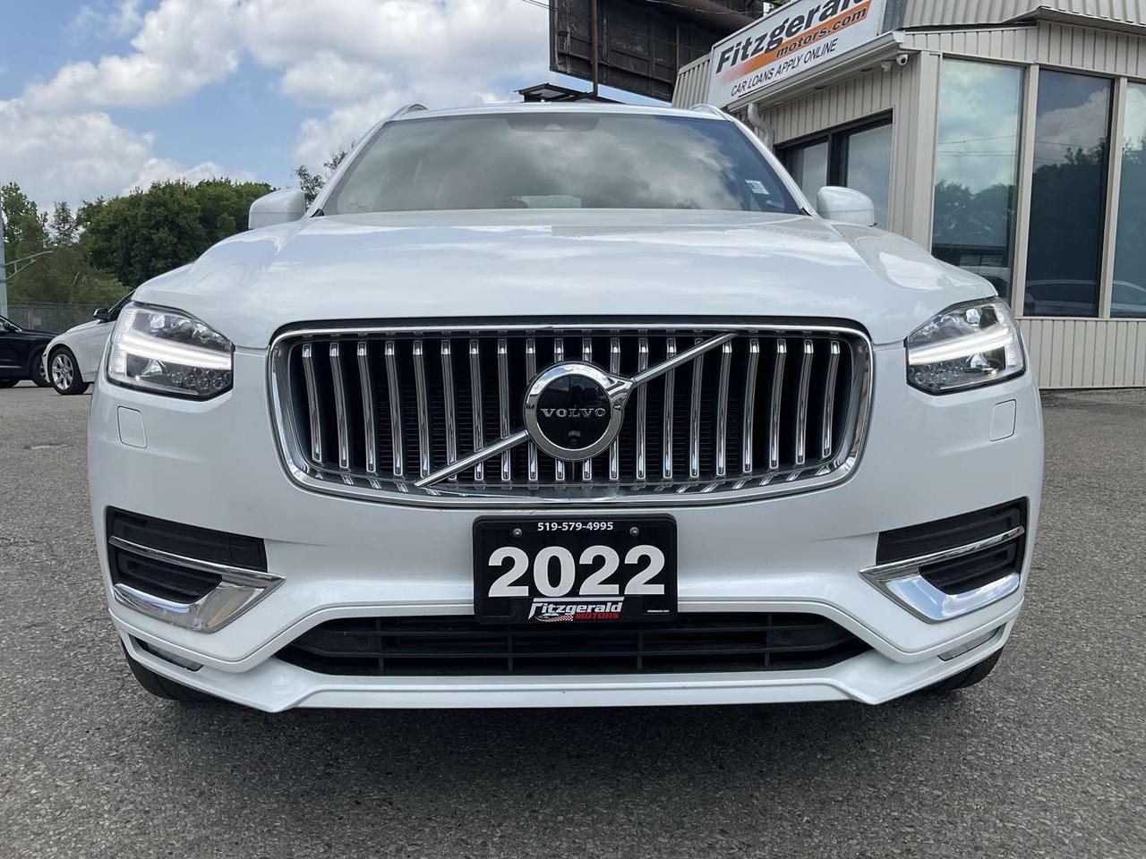 2022 Volvo XC90 T6 Inscription AWD - BOWERS & WILKINS! HUD! 360 CAM! NAPPA LTHR! AIR SUSPENSION! Photo5