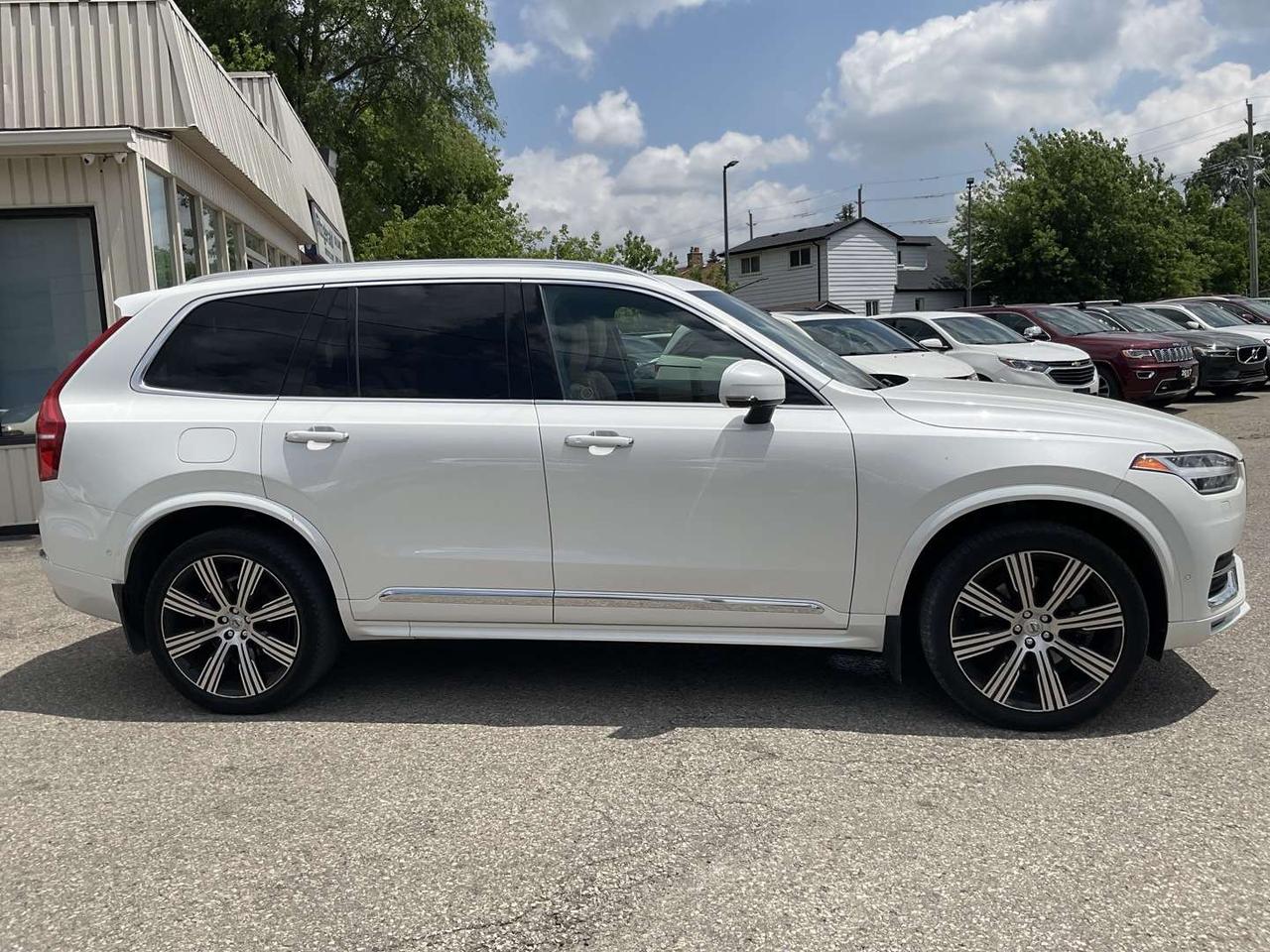 2022 Volvo XC90 T6 Inscription AWD - BOWERS & WILKINS! HUD! 360 CAM! NAPPA LTHR! AIR SUSPENSION! Photo