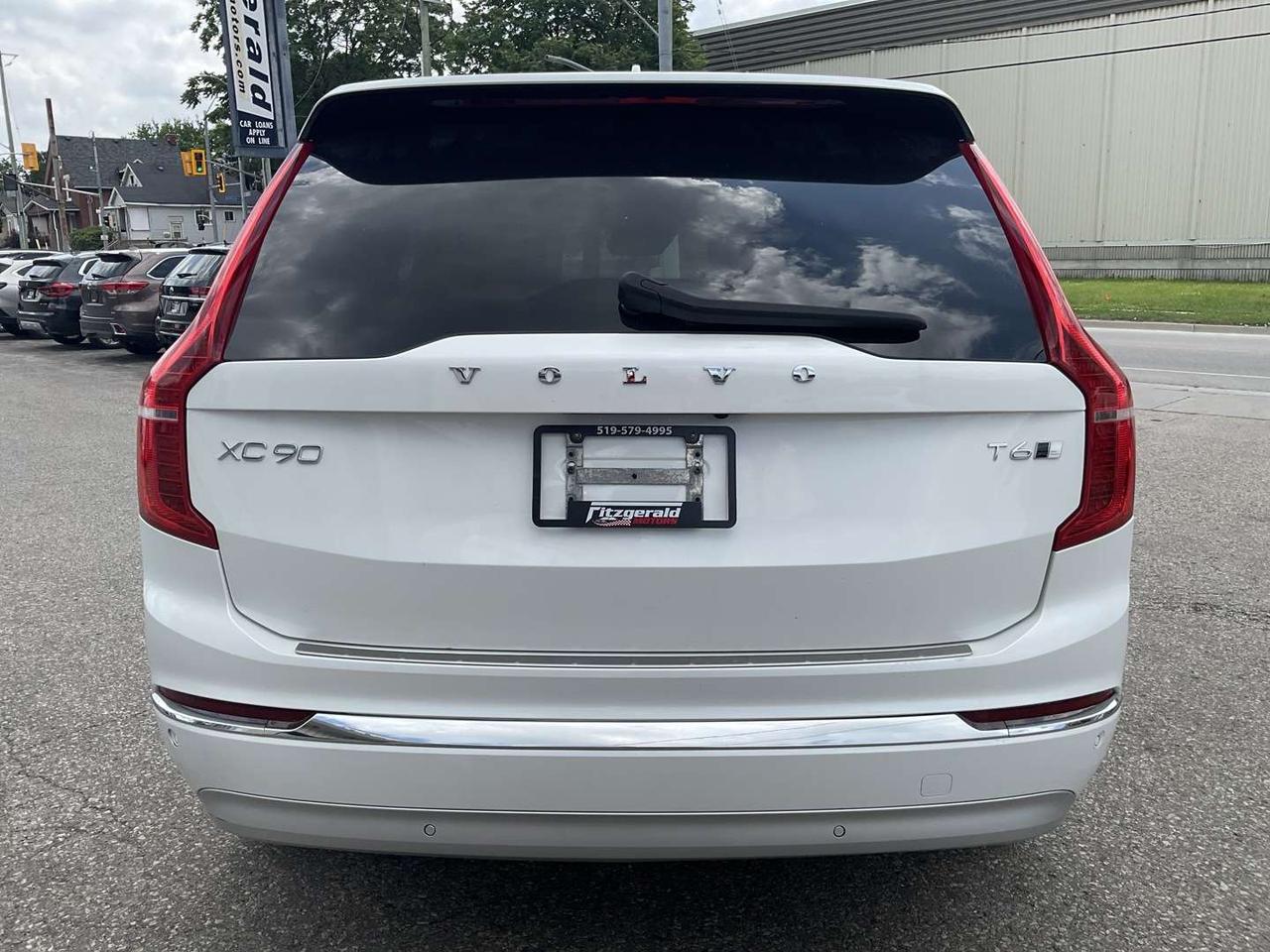 2022 Volvo XC90 T6 Inscription AWD - BOWERS & WILKINS! HUD! 360 CAM! NAPPA LTHR! AIR SUSPENSION! Photo