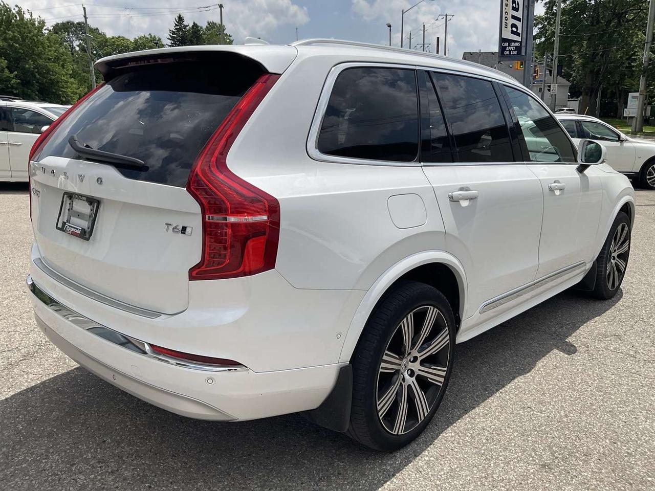 2022 Volvo XC90 T6 Inscription AWD - BOWERS & WILKINS! HUD! 360 CAM! NAPPA LTHR! AIR SUSPENSION! Photo