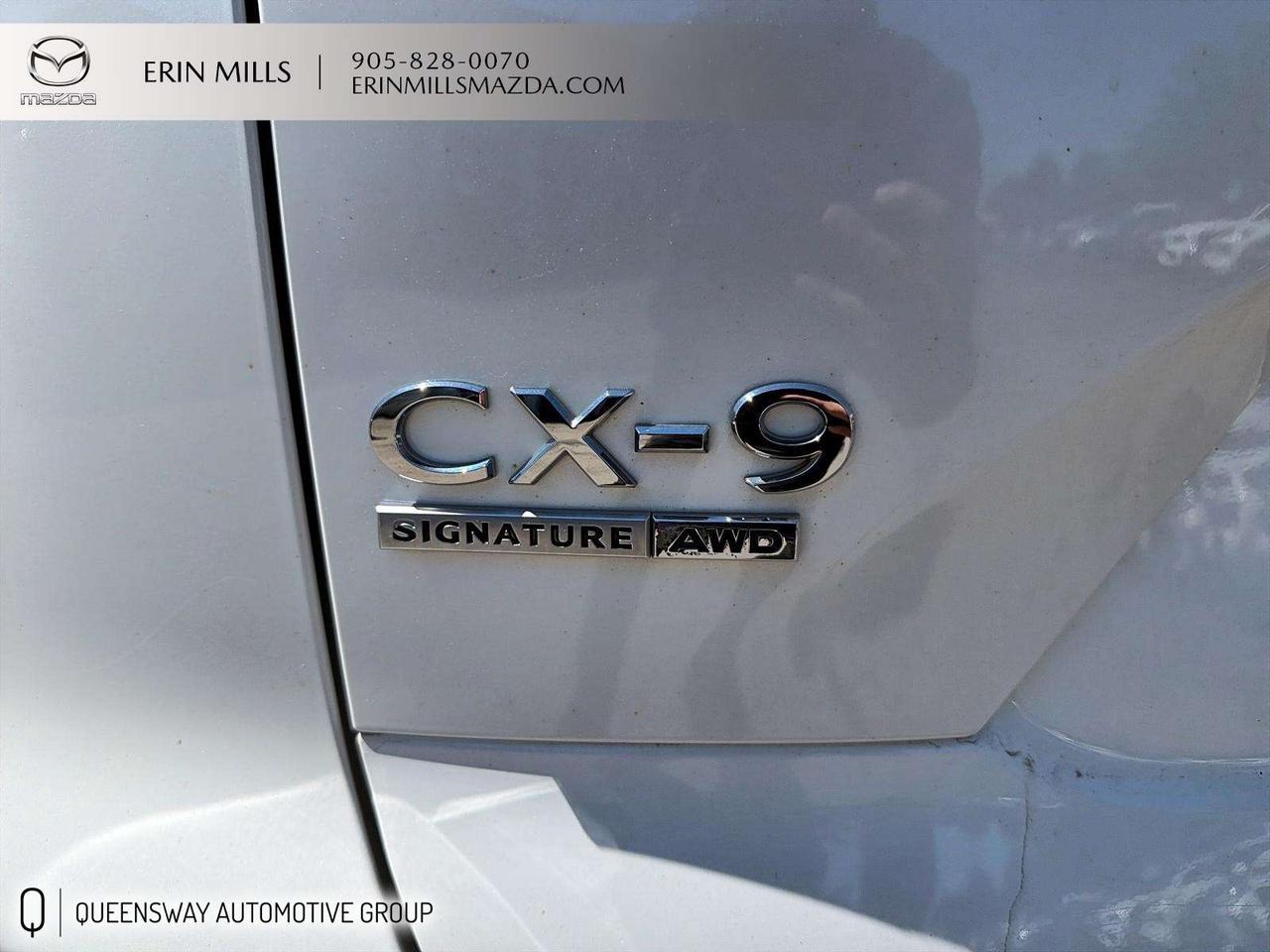 2022 Mazda CX-9 Signature ONE OWNER // BOSE SOUND // NAVI // AWD Photo
