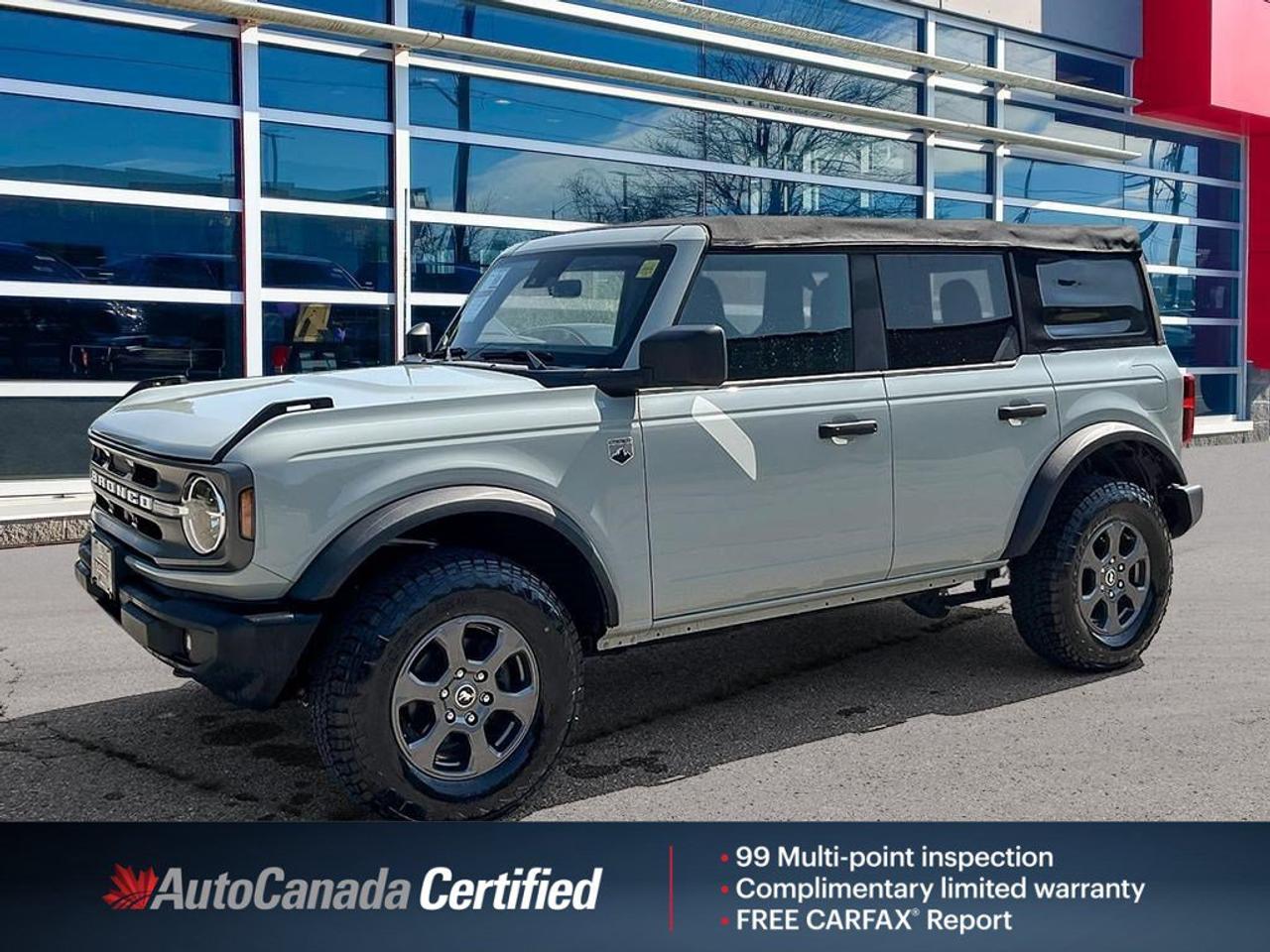 2022 Ford Bronco Big Bend | Clean CarFax | New Nexan Tires | Navigation | Blind-Spot | Lane Keep Assist | CarPlay Photo0