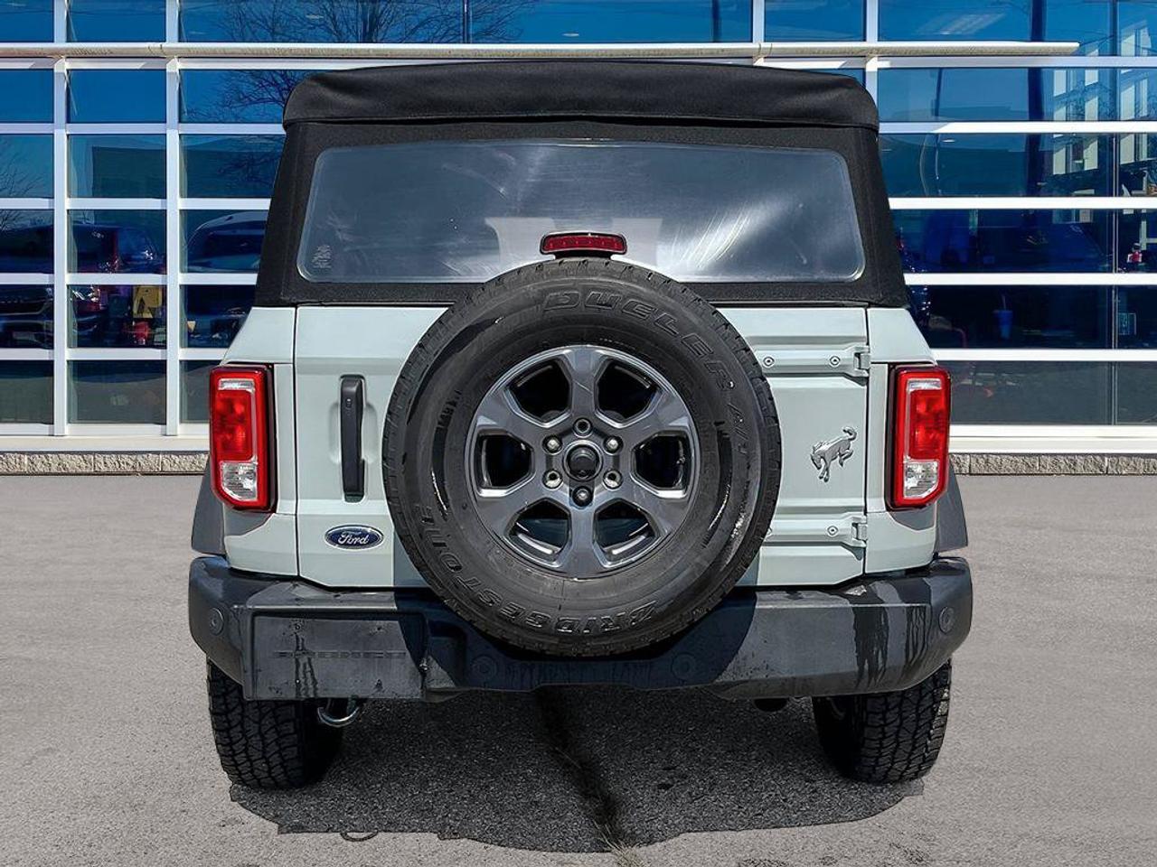 2022 Ford Bronco Big Bend | Clean CarFax | New Nexan Tires | Navigation | Blind-Spot | Lane Keep Assist | CarPlay Photo