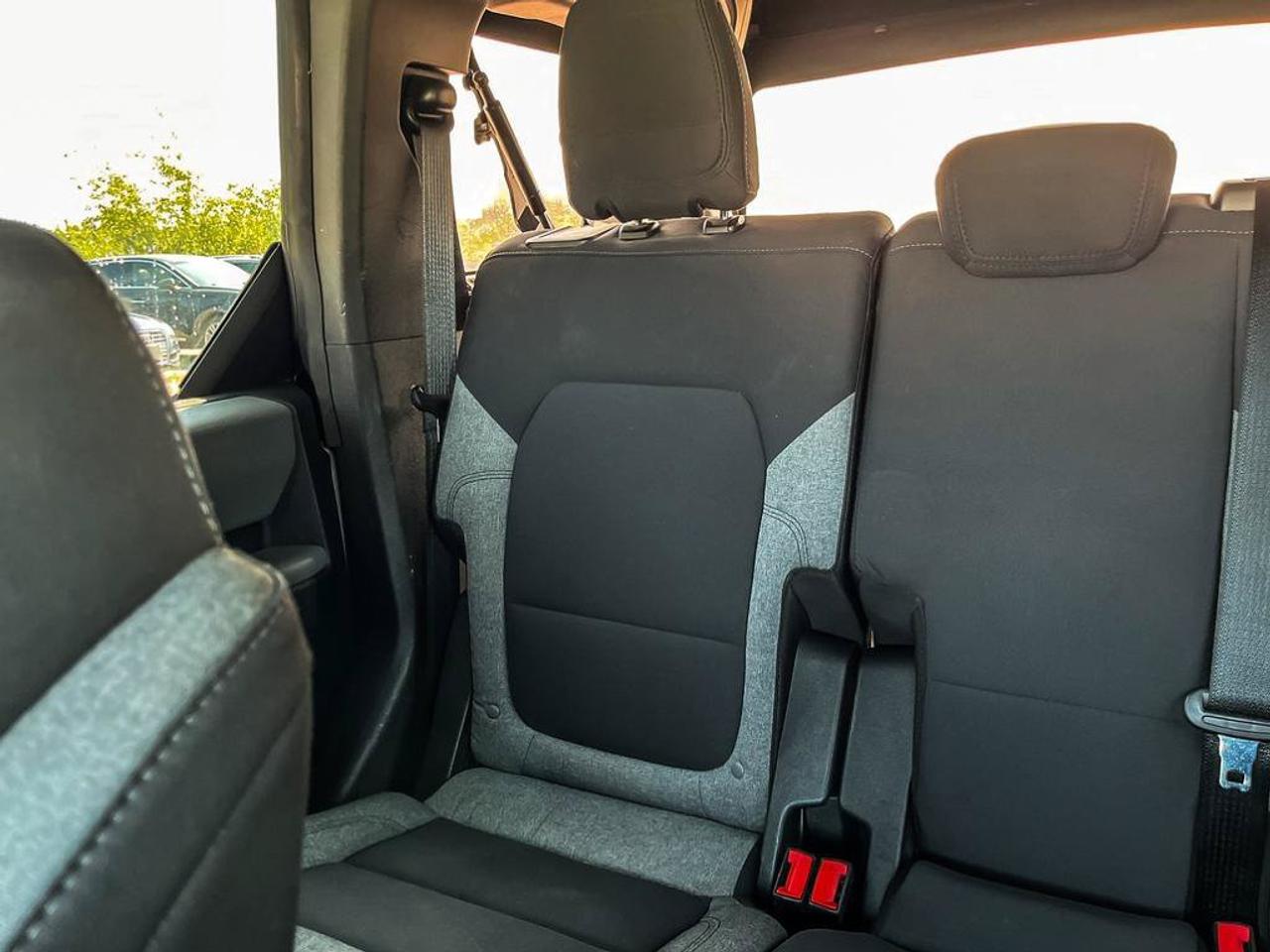 2022 Ford Bronco Big Bend | Clean CarFax | New Nexan Tires | Navigation | Blind-Spot | Lane Keep Assist | CarPlay Photo