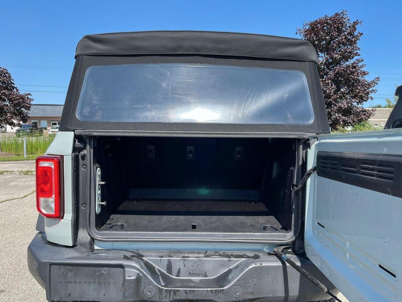 2022 Ford Bronco Big Bend | Clean CarFax | New Nexan Tires | Navigation | Blind-Spot | Lane Keep Assist | CarPlay Photo