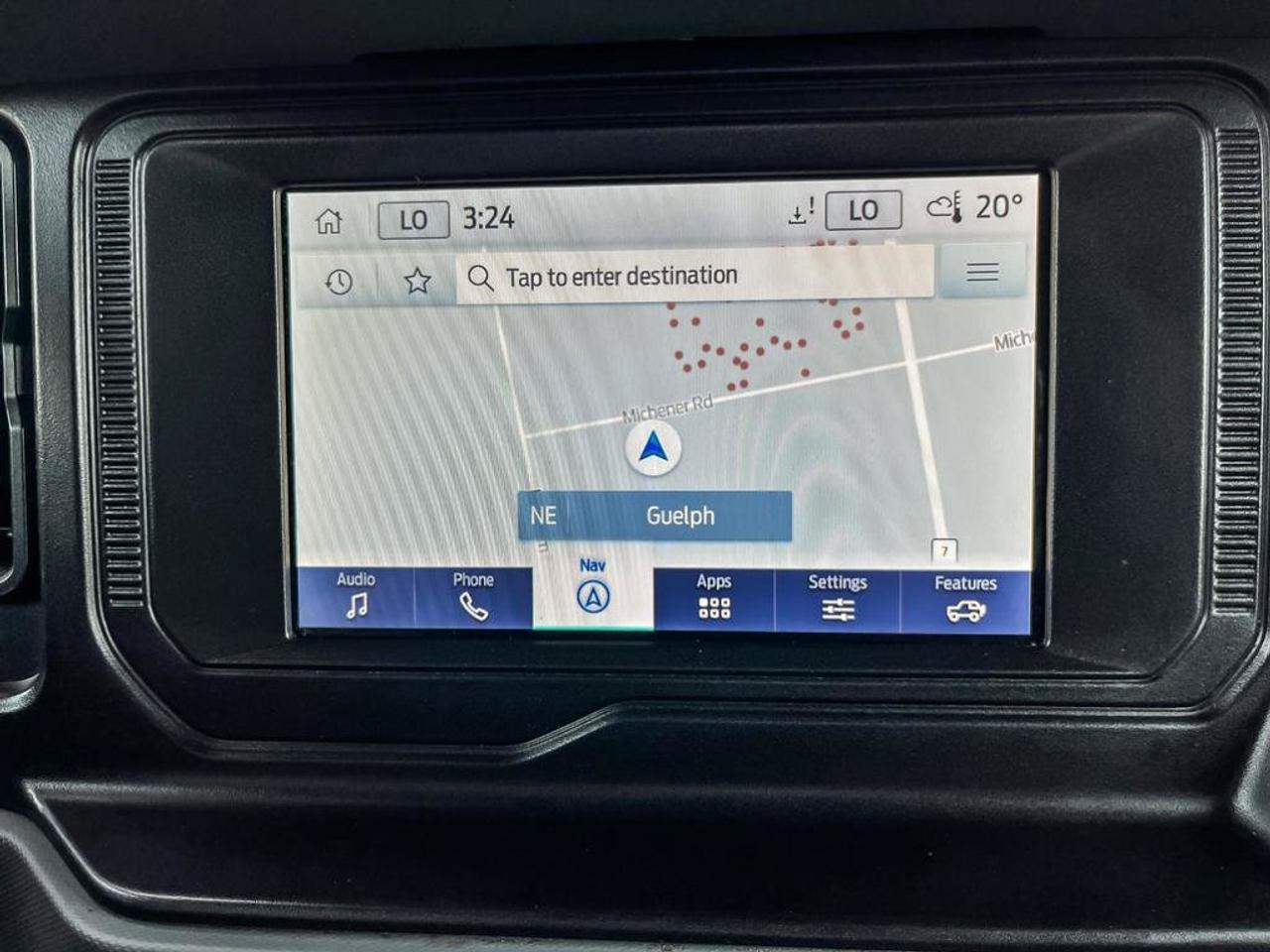2022 Ford Bronco Big Bend | Clean CarFax | New Nexan Tires | Navigation | Blind-Spot | Lane Keep Assist | CarPlay Photo