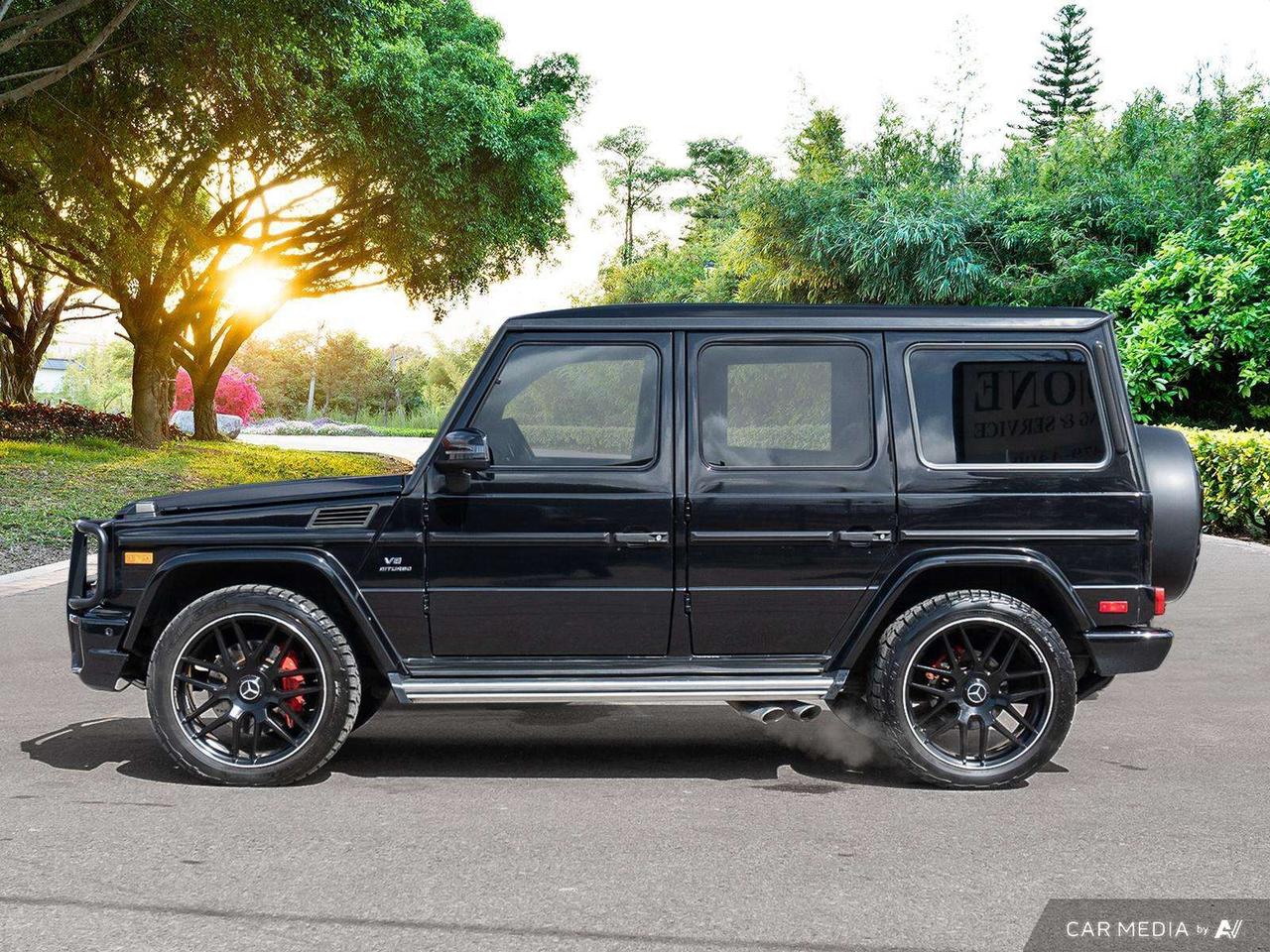 2015 Mercedes-Benz G-Class G63 AMG   CARFAX CLEAN   CERAMIC COATING   NUMERO Photo5