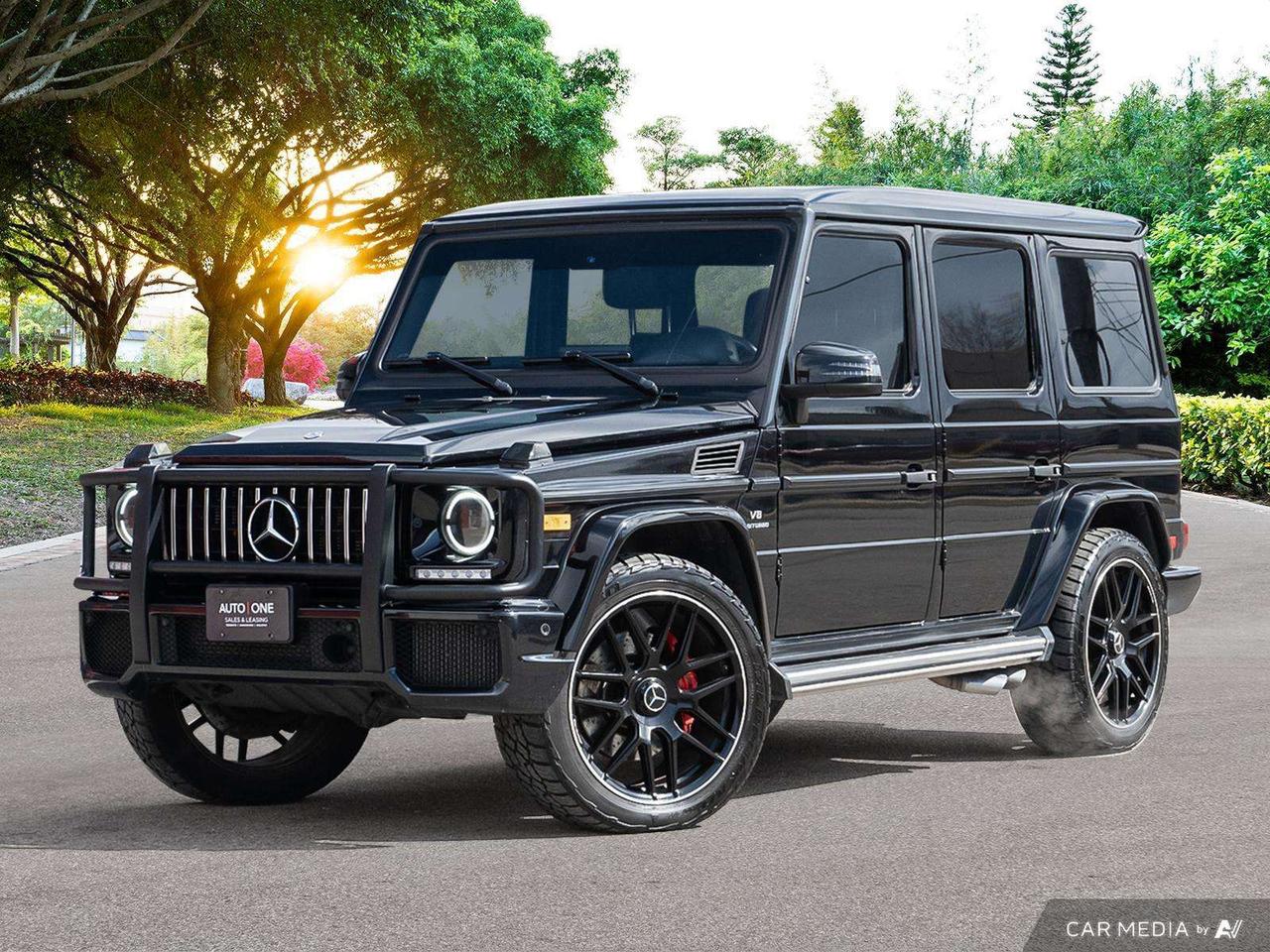 2015 Mercedes-Benz G-Class G63 AMG   CARFAX CLEAN   CERAMIC COATING   NUMERO Photo