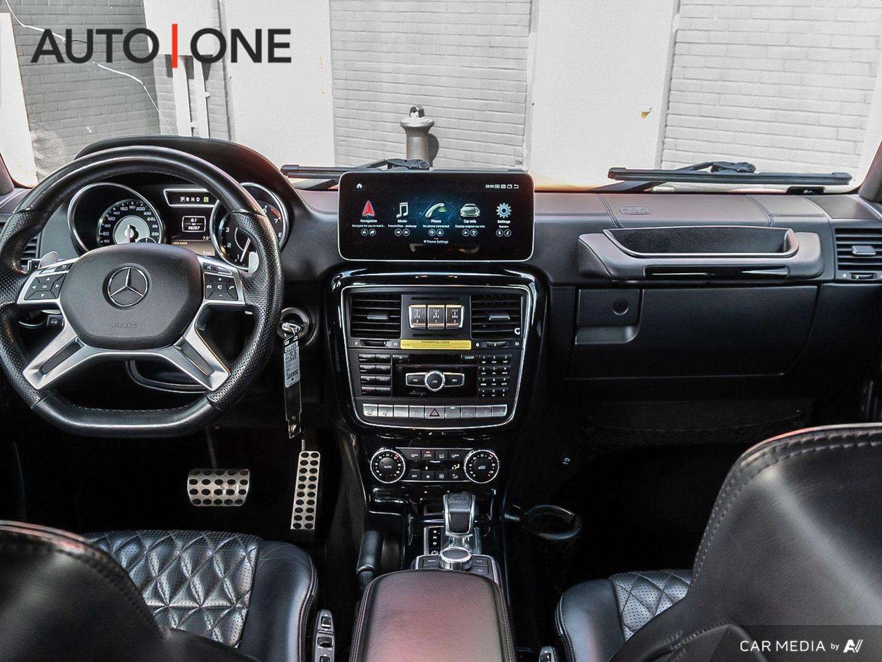 2015 Mercedes-Benz G-Class G63 AMG   CARFAX CLEAN   CERAMIC COATING   NUMERO Photo