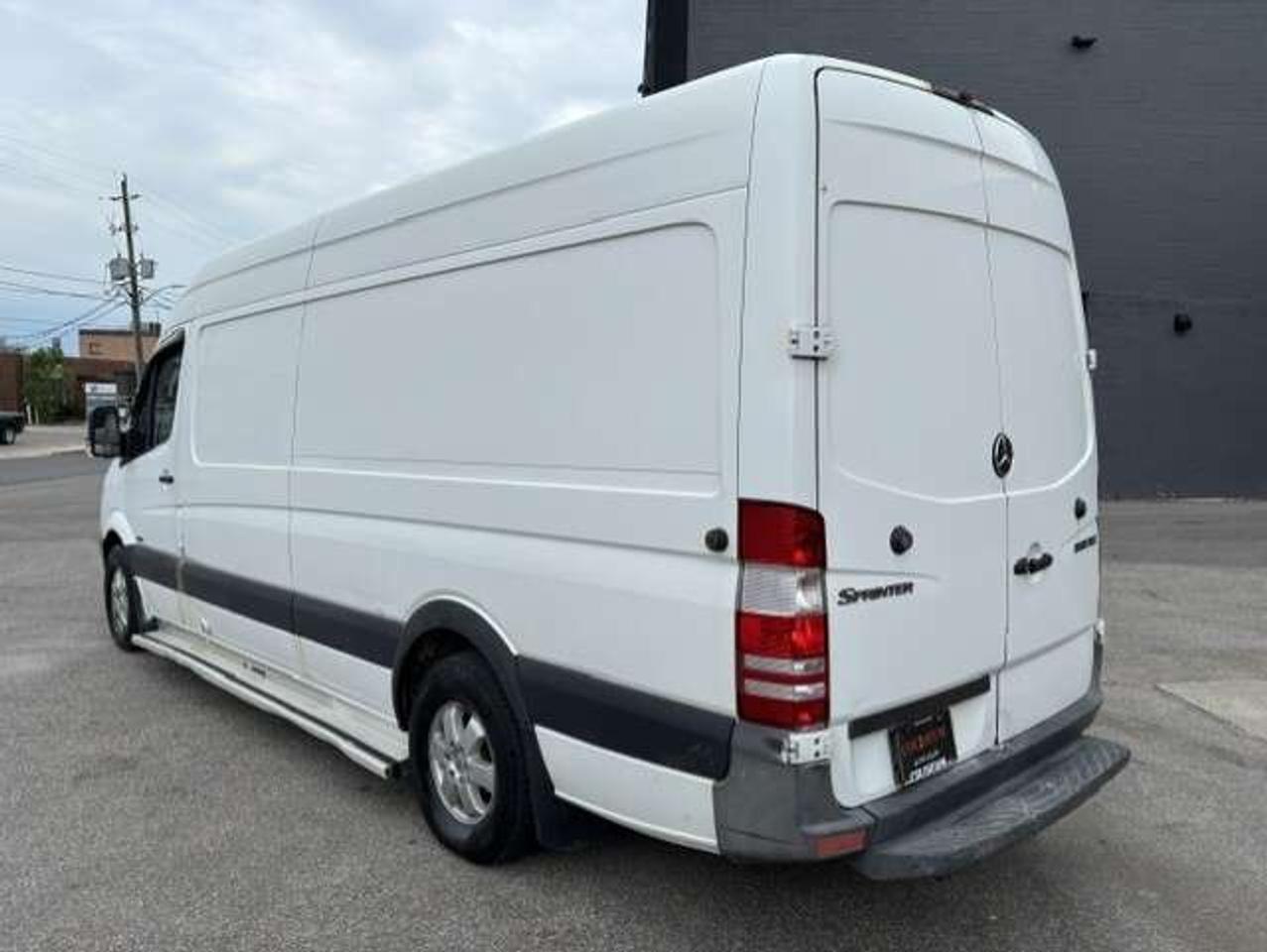 2012 Mercedes-Benz Sprinter 2500 170 EXTENDED **KINGTEC REEFER FREEZER-3 PASS* Photo