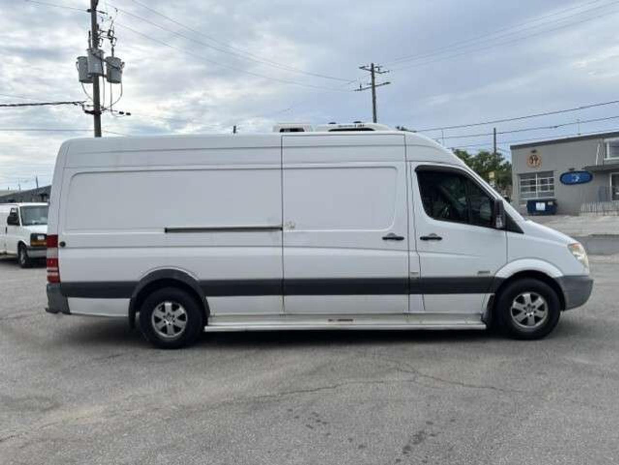2012 Mercedes-Benz Sprinter 2500 170 EXTENDED **KINGTEC REEFER FREEZER-3 PASS* Photo