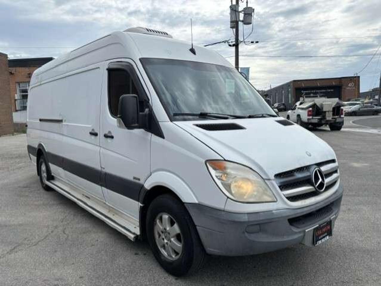 2012 Mercedes-Benz Sprinter 2500 170 EXTENDED **KINGTEC REEFER FREEZER-3 PASS* Photo