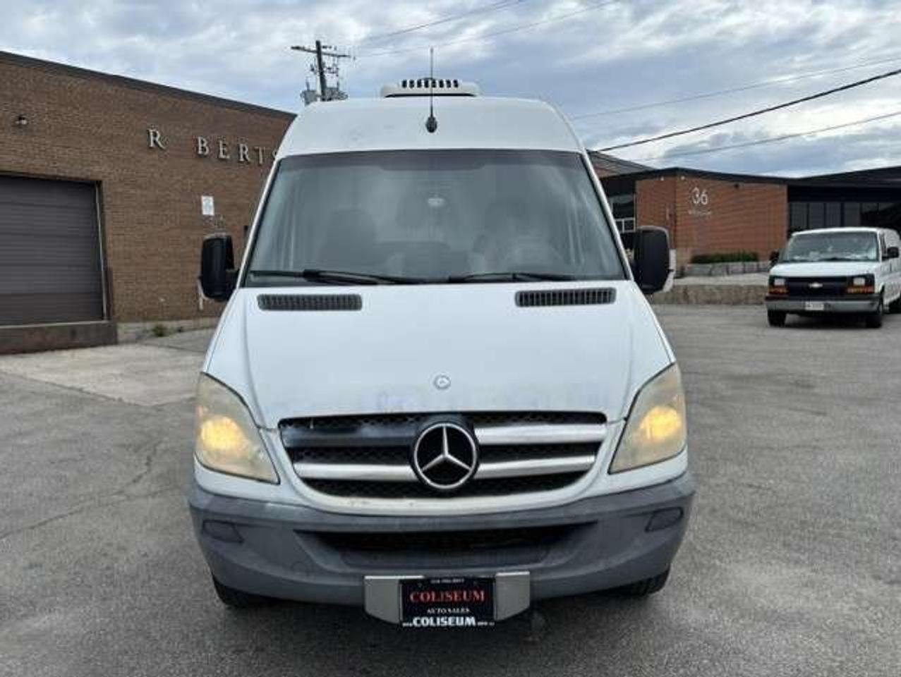 2012 Mercedes-Benz Sprinter 2500 170 EXTENDED **KINGTEC REEFER FREEZER-3 PASS* Photo