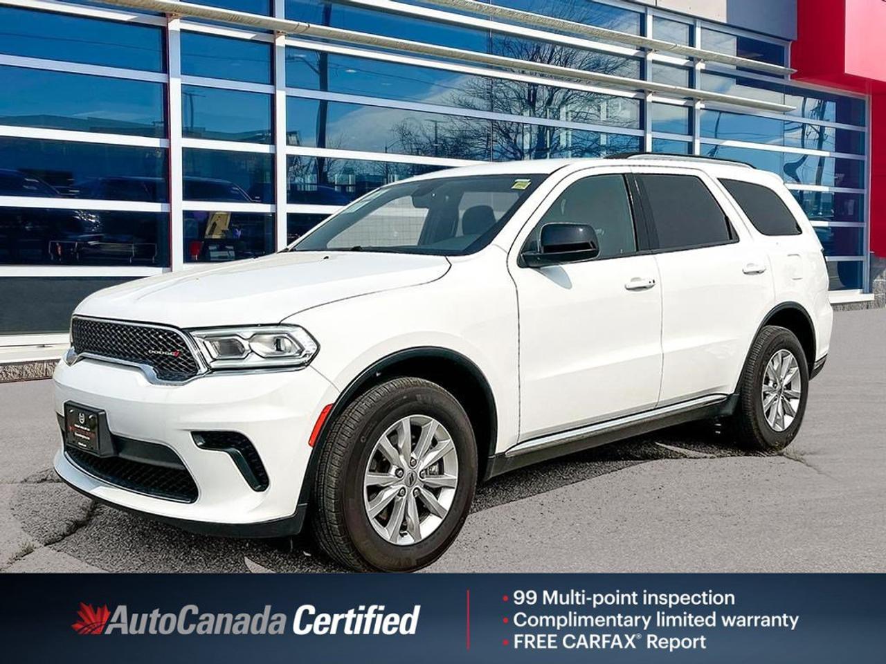 2024 Dodge Durango SXT | Clean CarFax | Ontario Vehicle | Two Sets of Michelin Tires | 7 Passenger | Very Clean | Photo