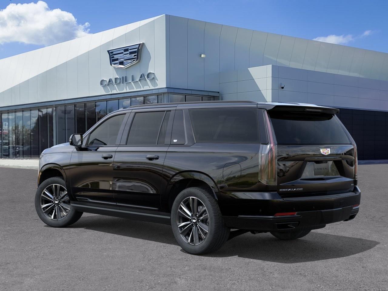 2026 Cadillac Escalade ESV Sport 4dr 4x4 Photo2