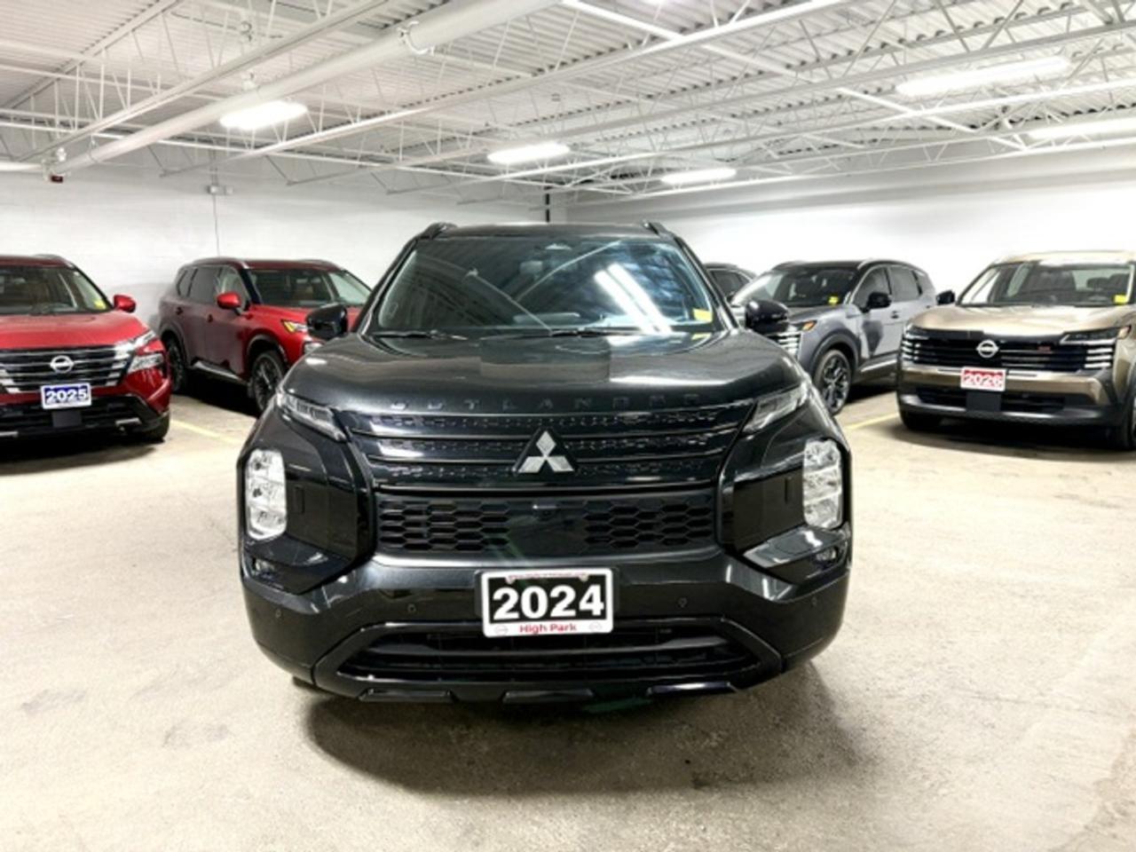 2024 Mitsubishi Outlander GT NOIR 4dr S-AWC Photo