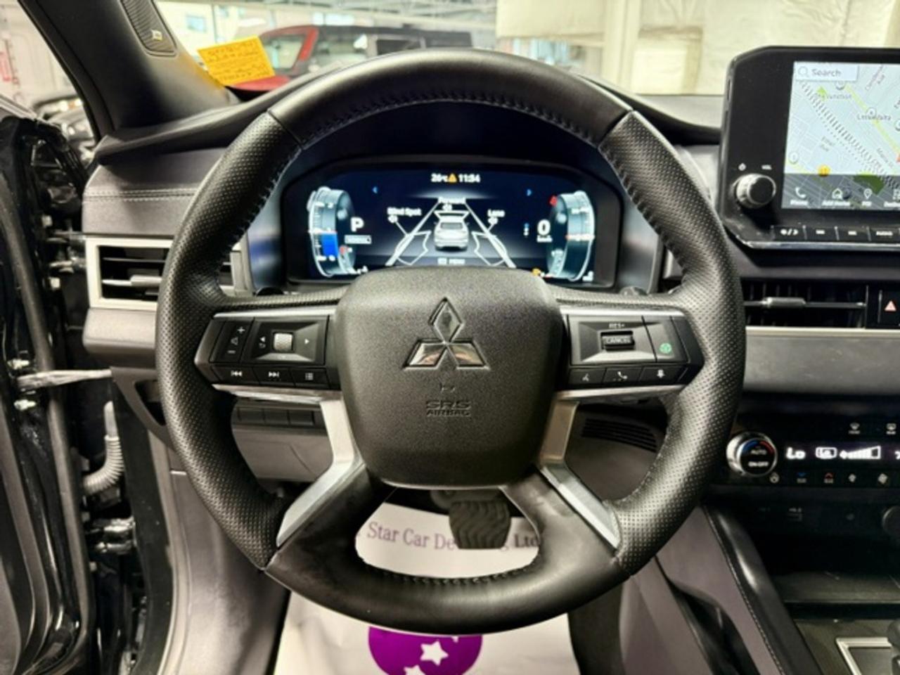 2024 Mitsubishi Outlander GT NOIR 4dr S-AWC Photo
