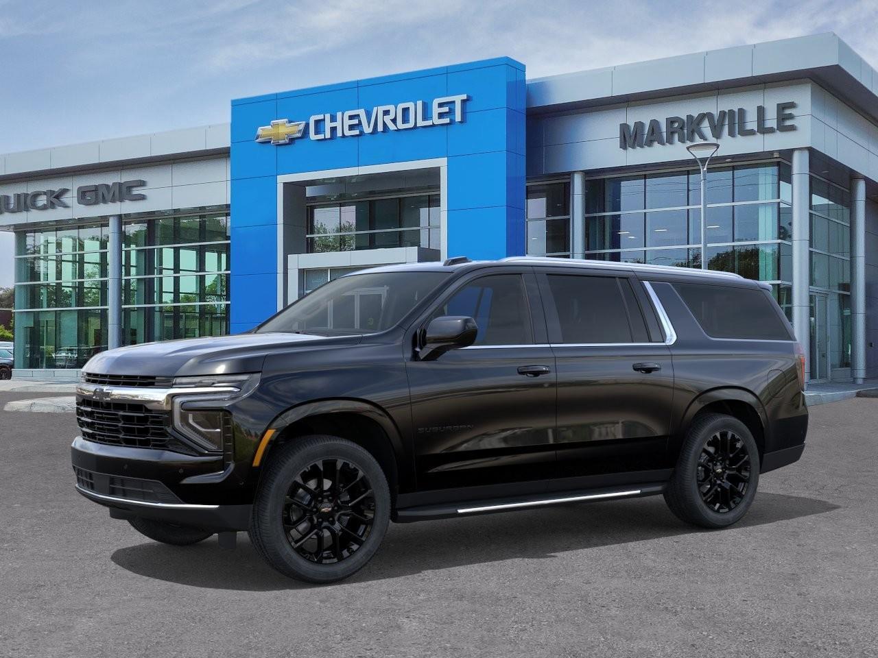 2026 Chevrolet Suburban LS 4dr 4x4 Photo
