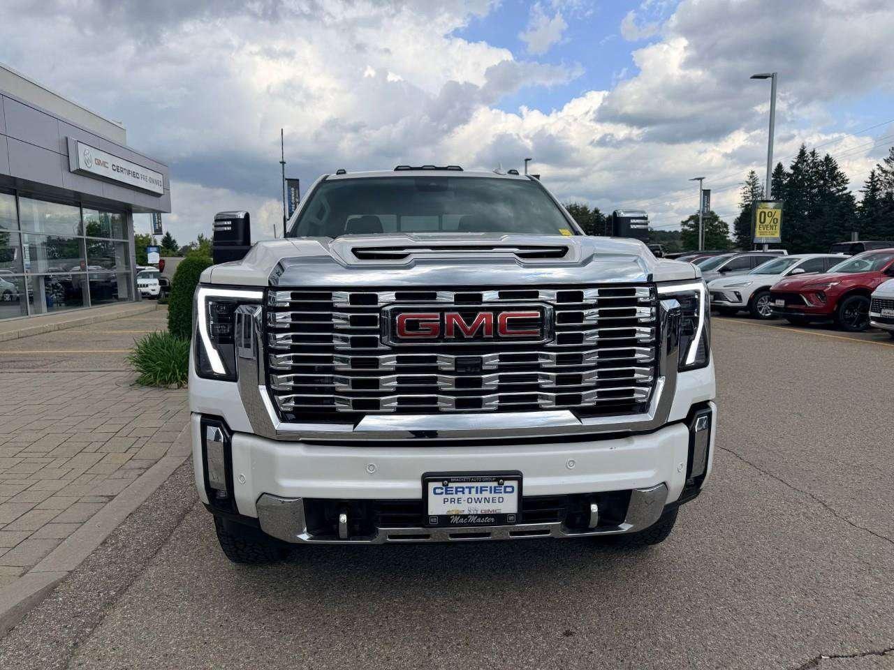 2024 GMC SIERRA 2500HD DENALI, 6.6L V8, 4X4, ALLOYS, LEATHER, BOSE, MACMASTER ORIGINAL, 1-OWNER, CERTIFIED PREOWNED! Photo