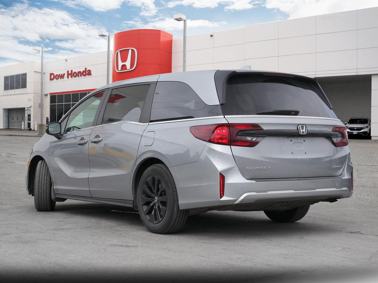 2025 Honda Odyssey Sport Passenger Van Photo