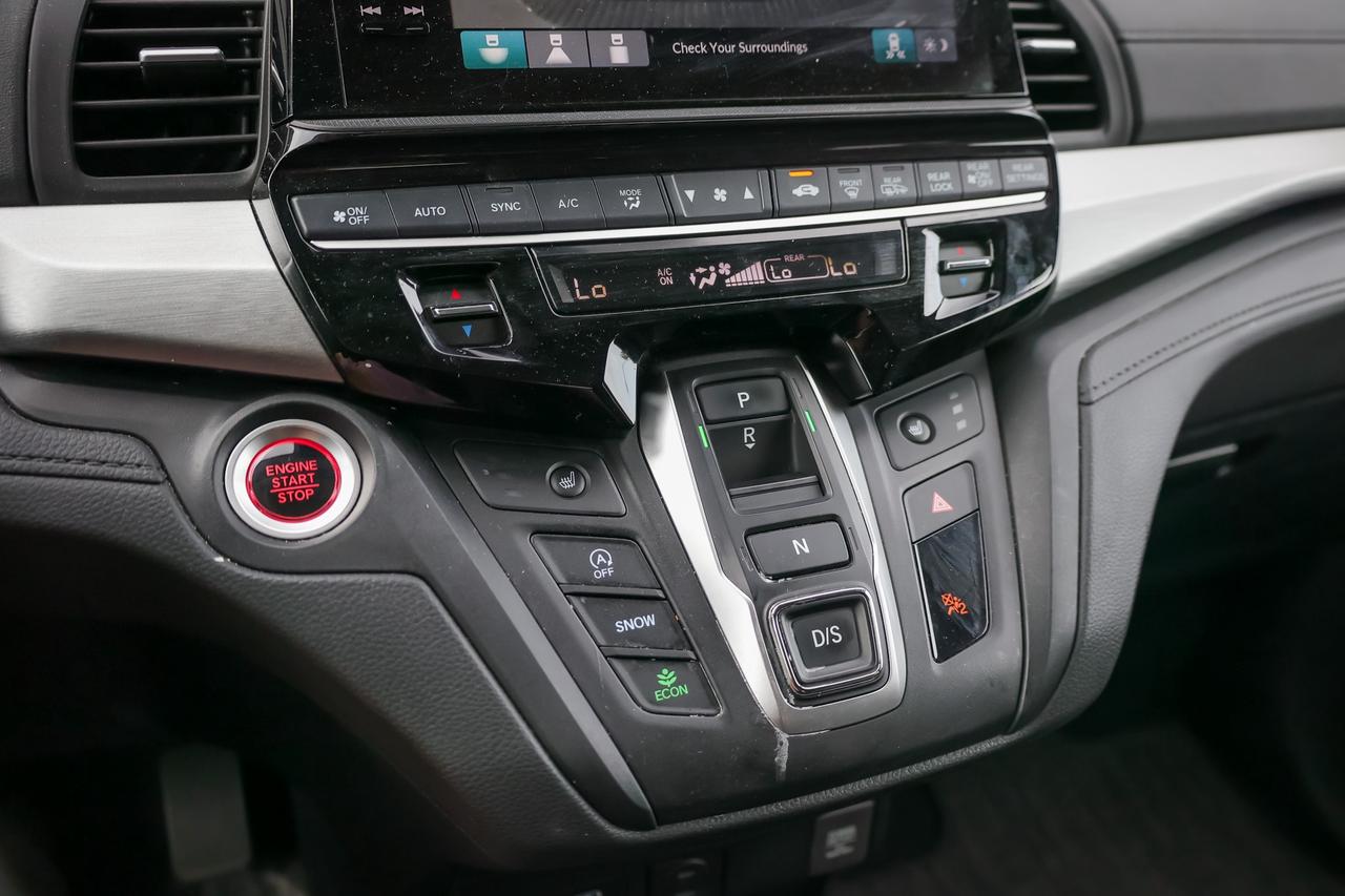 2025 Honda Odyssey Sport Passenger Van Photo