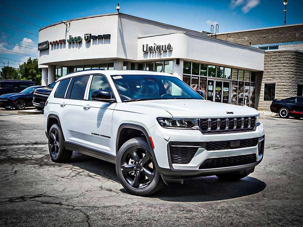 2026 Jeep Grand Cherokee  Photo