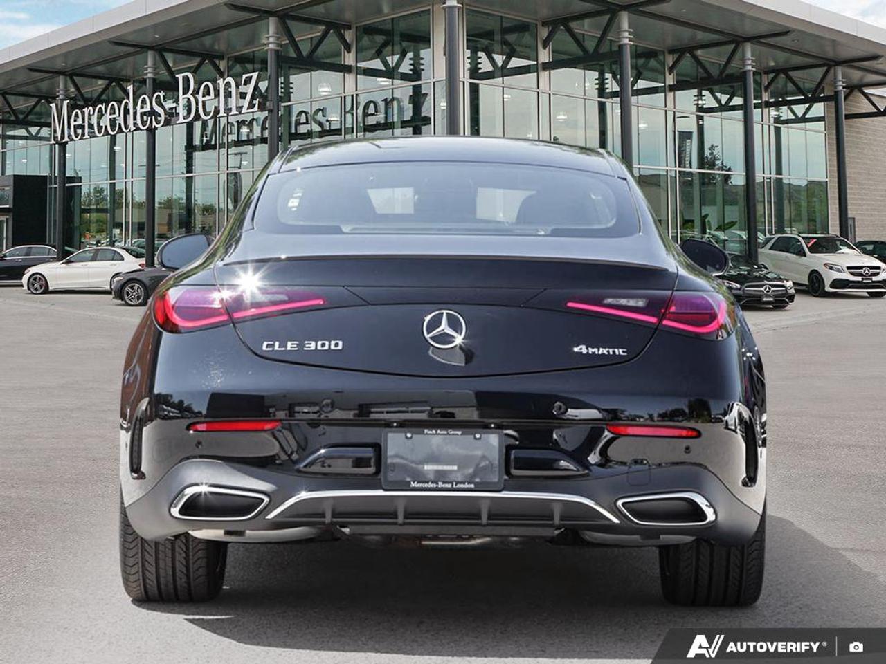 2026 Mercedes-Benz CLE 300 Base CLE 300 2dr All-Wheel Drive 4MATIC Coupe Photo