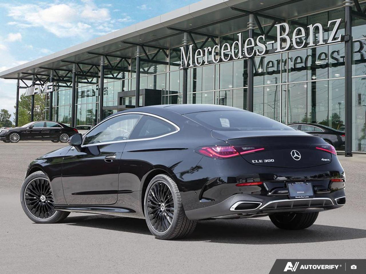2026 Mercedes-Benz CLE 300 Base CLE 300 2dr All-Wheel Drive 4MATIC Coupe Photo3