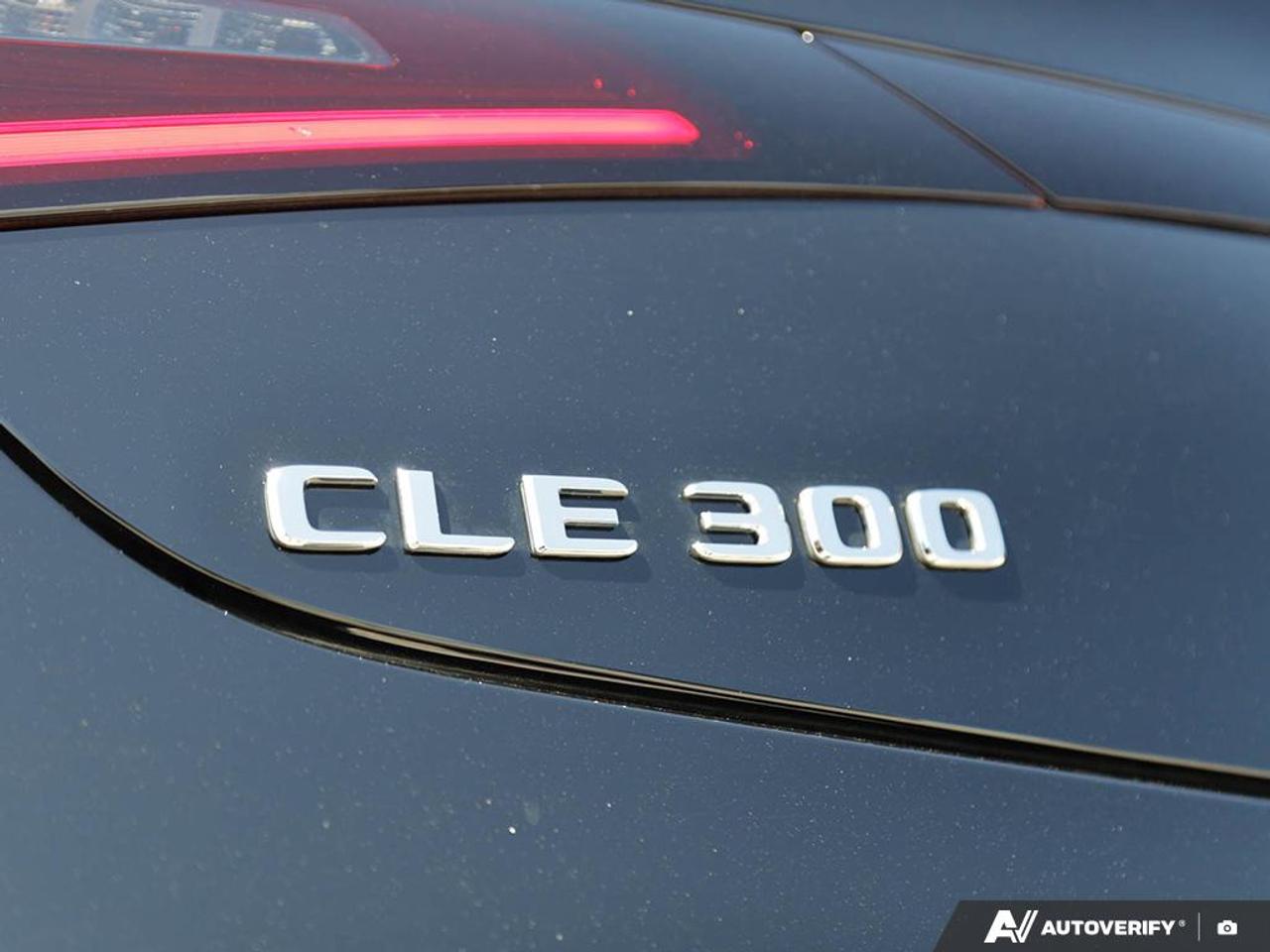 2026 Mercedes-Benz CLE 300 Base CLE 300 2dr All-Wheel Drive 4MATIC Coupe Photo