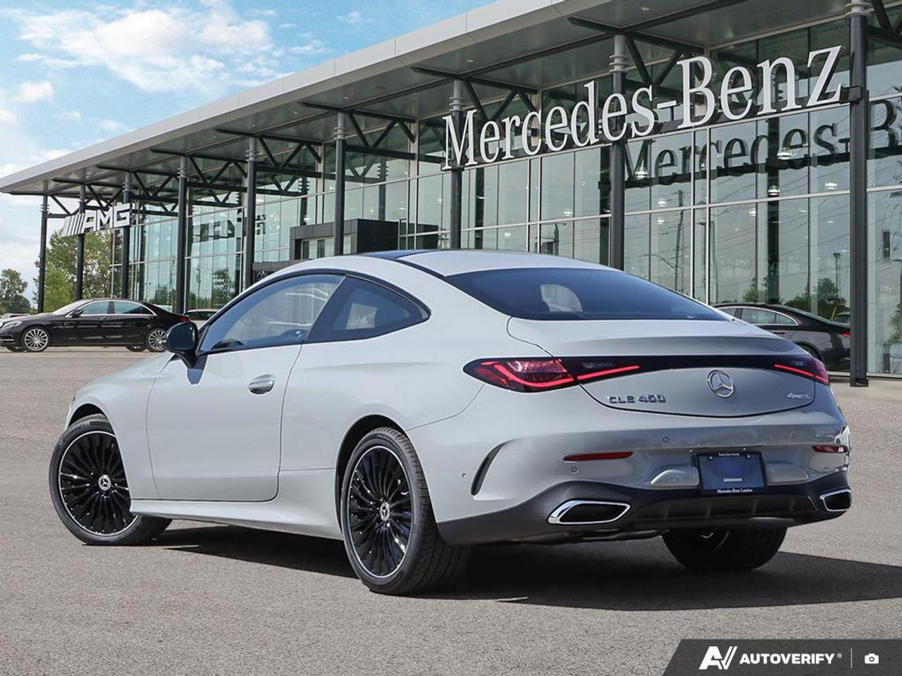 2026 Mercedes-Benz CLE 450 Base CLE 450 2dr All-Wheel Drive 4MATIC Coupe Photo