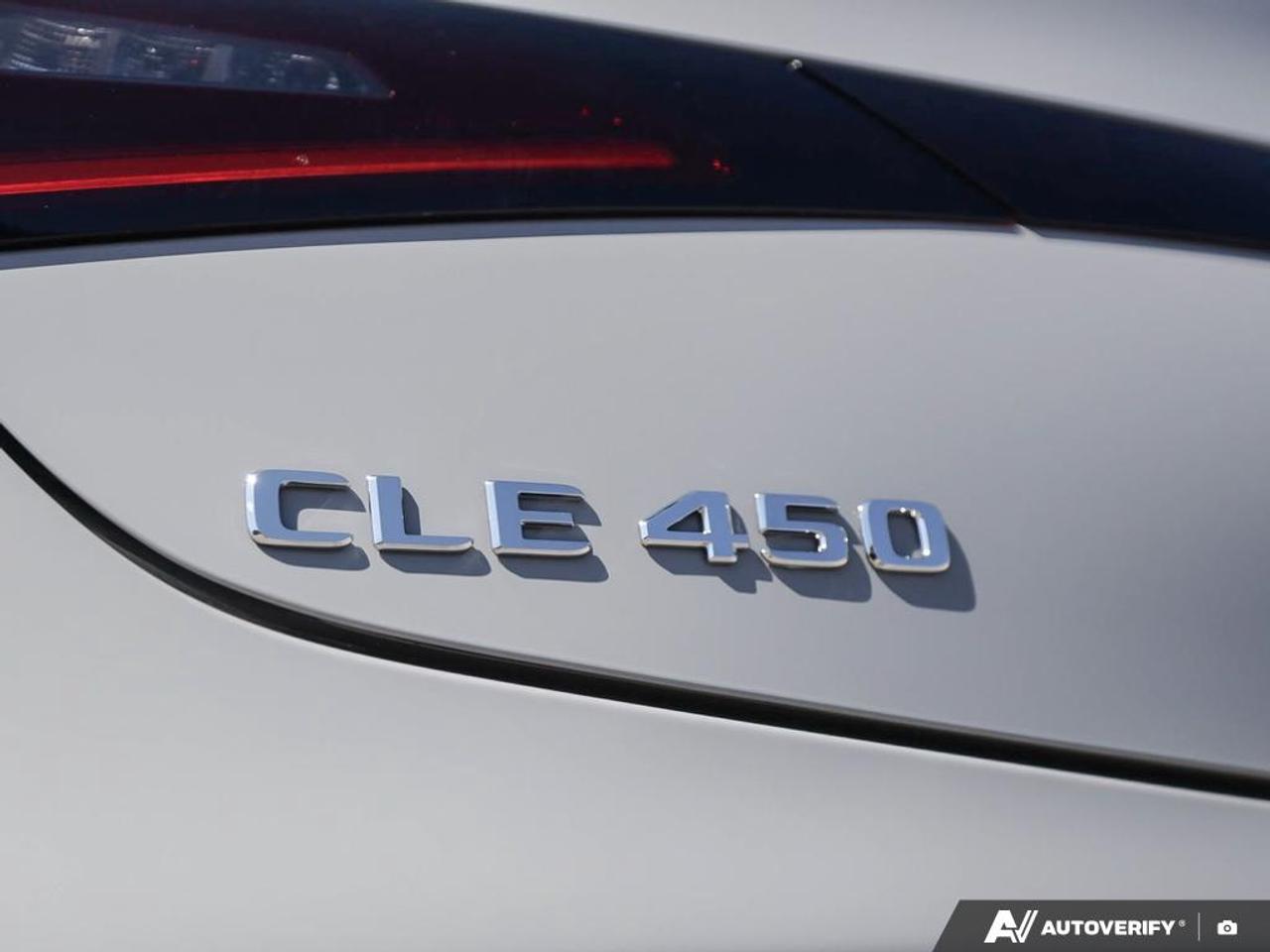 2026 Mercedes-Benz CLE 450 Base CLE 450 2dr All-Wheel Drive 4MATIC Coupe Photo