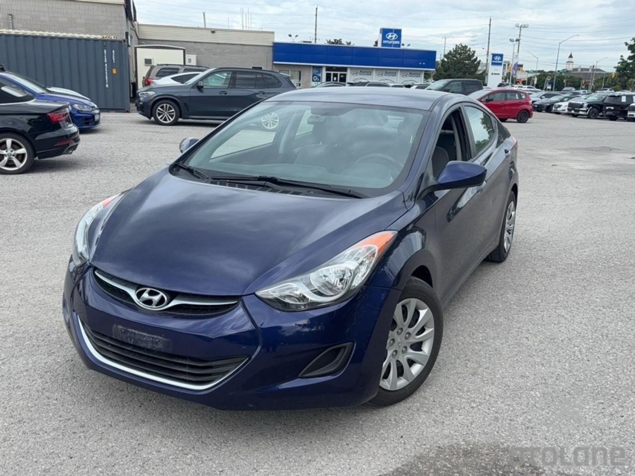 Used 2013 Hyundai Elantra GL ~AUTOMATIC, FULLY CERTIFIED WITH WARRANTY!!!!~ for sale in North York, ON