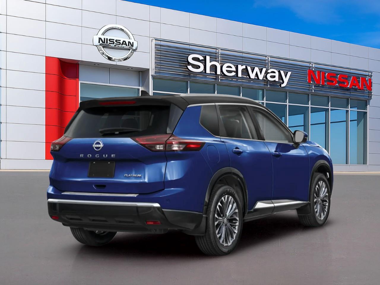 2026 Nissan Rogue Platinum 4dr All-Wheel Drive Sport Utility Photo