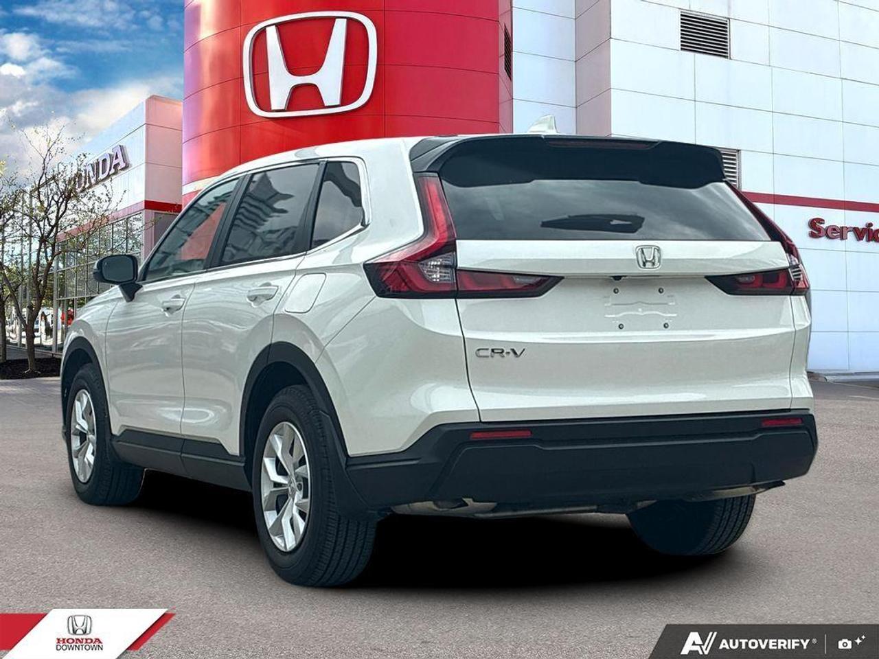 2026 Honda CR-V LX 4dr All-wheel Drive Photo