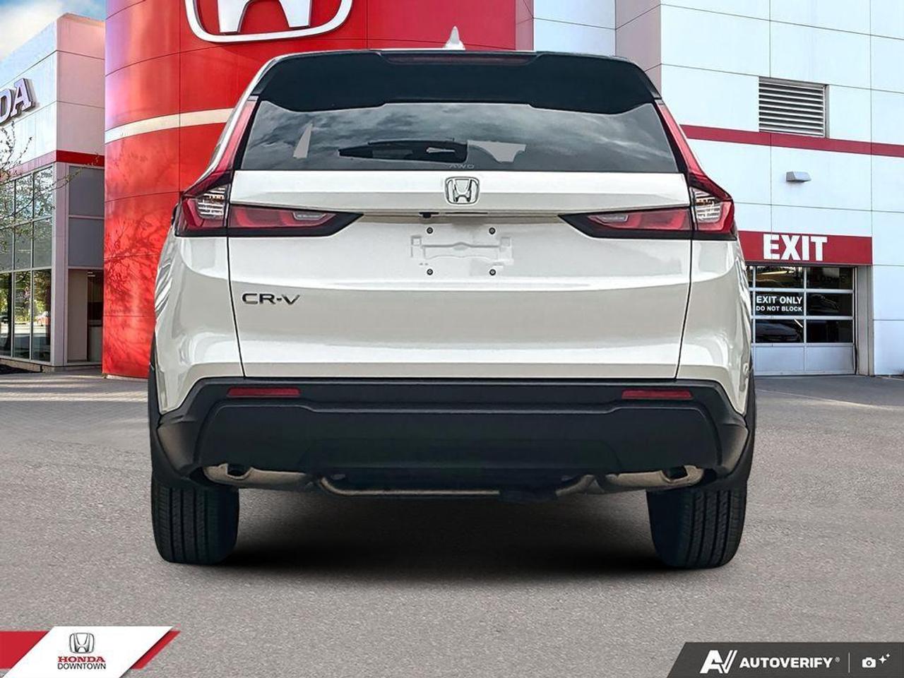 2026 Honda CR-V LX 4dr All-wheel Drive Photo