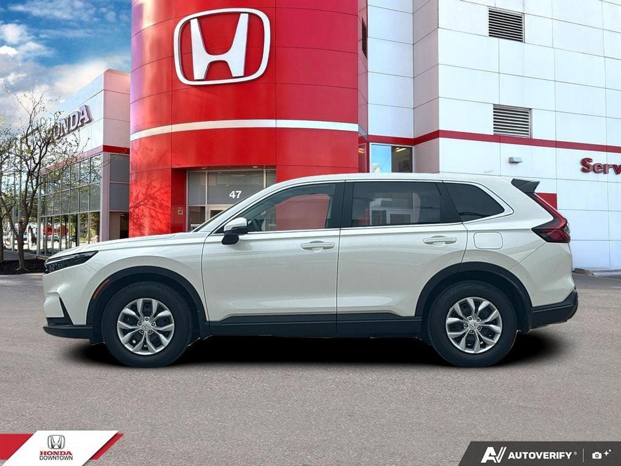 2026 Honda CR-V LX 4dr All-wheel Drive Photo