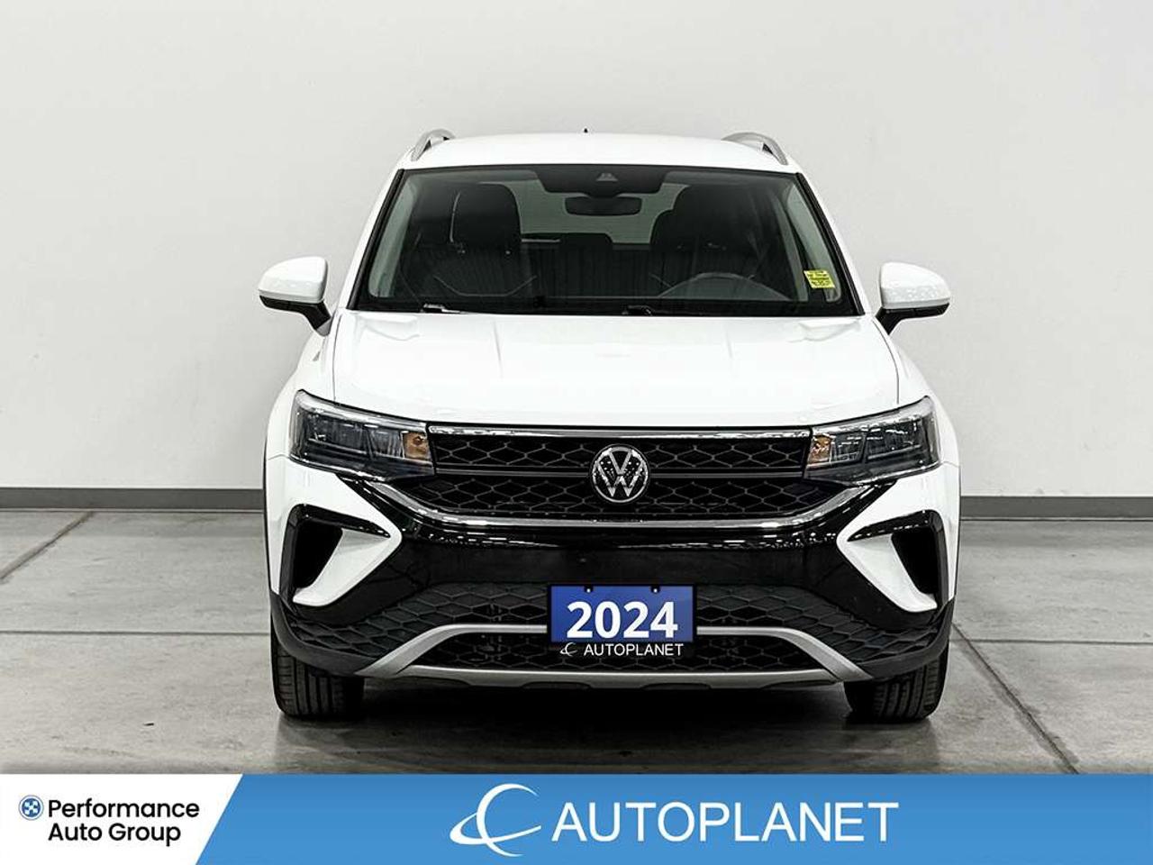 2024 Volkswagen Taos Comfortline, Heated Seats, Back Up Cam, Bluetooth! Photo1