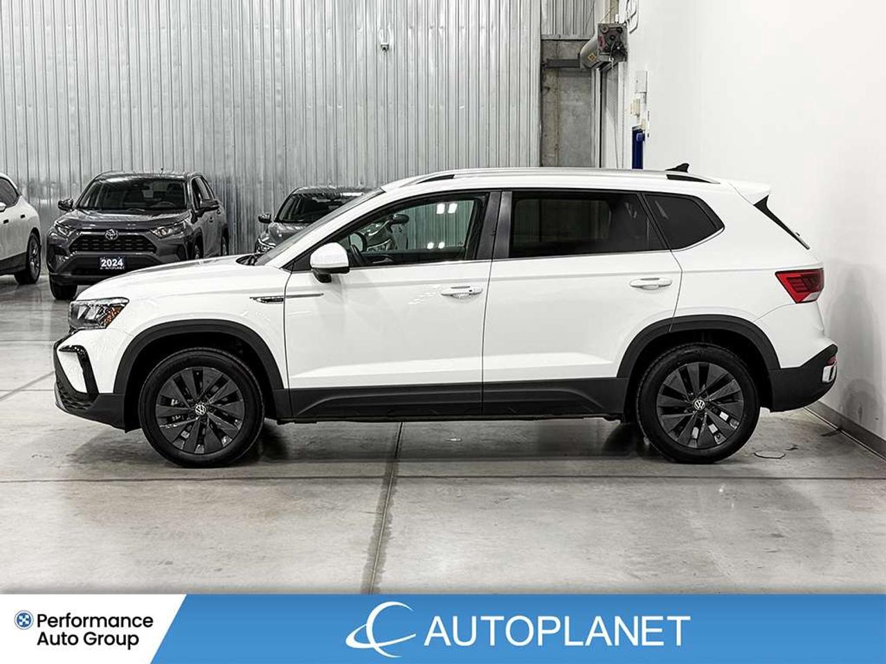 2024 Volkswagen Taos Comfortline, Heated Seats, Back Up Cam, Bluetooth! Photo