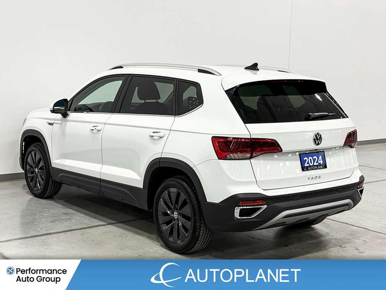 2024 Volkswagen Taos Comfortline, Heated Seats, Back Up Cam, Bluetooth! Photo