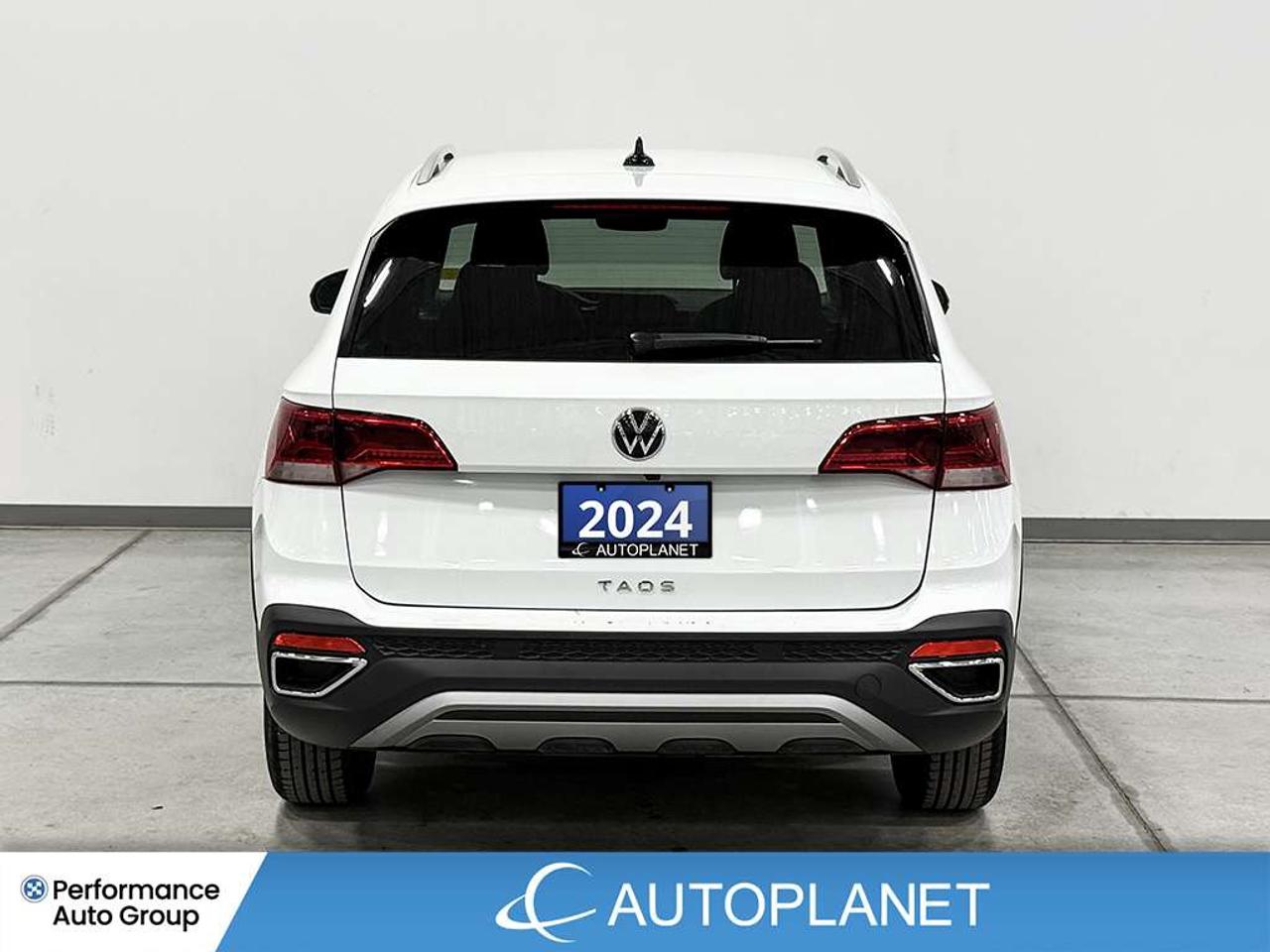 2024 Volkswagen Taos Comfortline, Heated Seats, Back Up Cam, Bluetooth! Photo