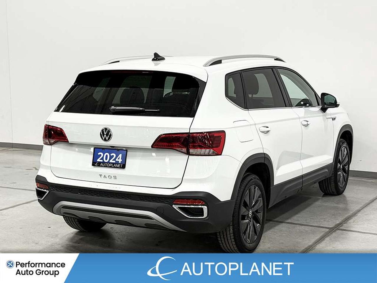 2024 Volkswagen Taos Comfortline, Heated Seats, Back Up Cam, Bluetooth! Photo