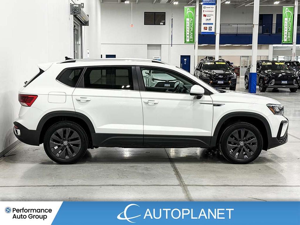 2024 Volkswagen Taos Comfortline, Heated Seats, Back Up Cam, Bluetooth! Photo