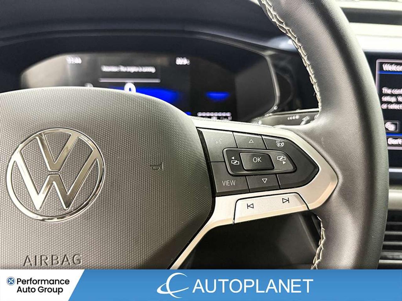 2024 Volkswagen Taos Comfortline, Heated Seats, Back Up Cam, Bluetooth! Photo
