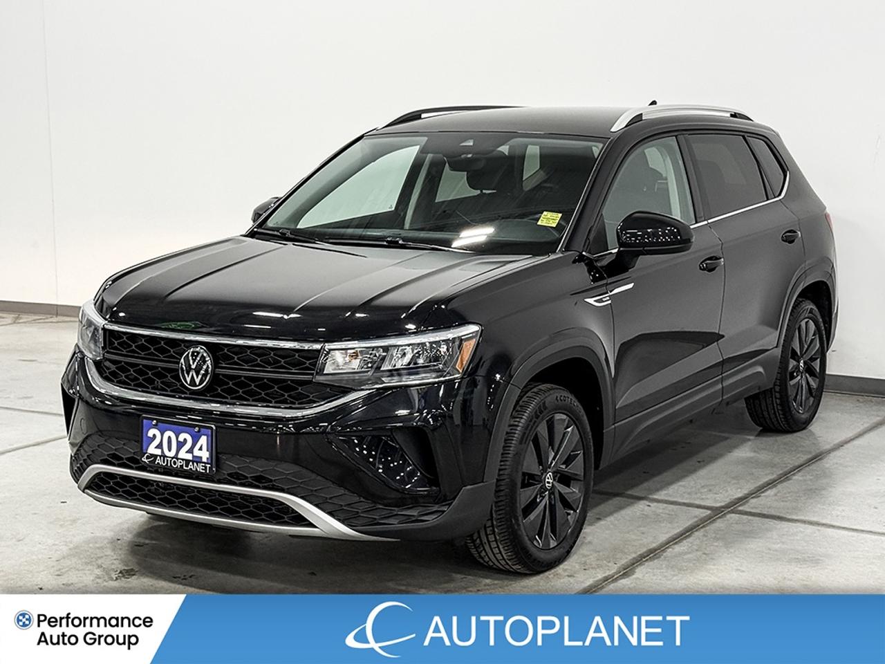 2024 Volkswagen Taos Comfortline, Back Up Cam, Apple CarPlay! Photo