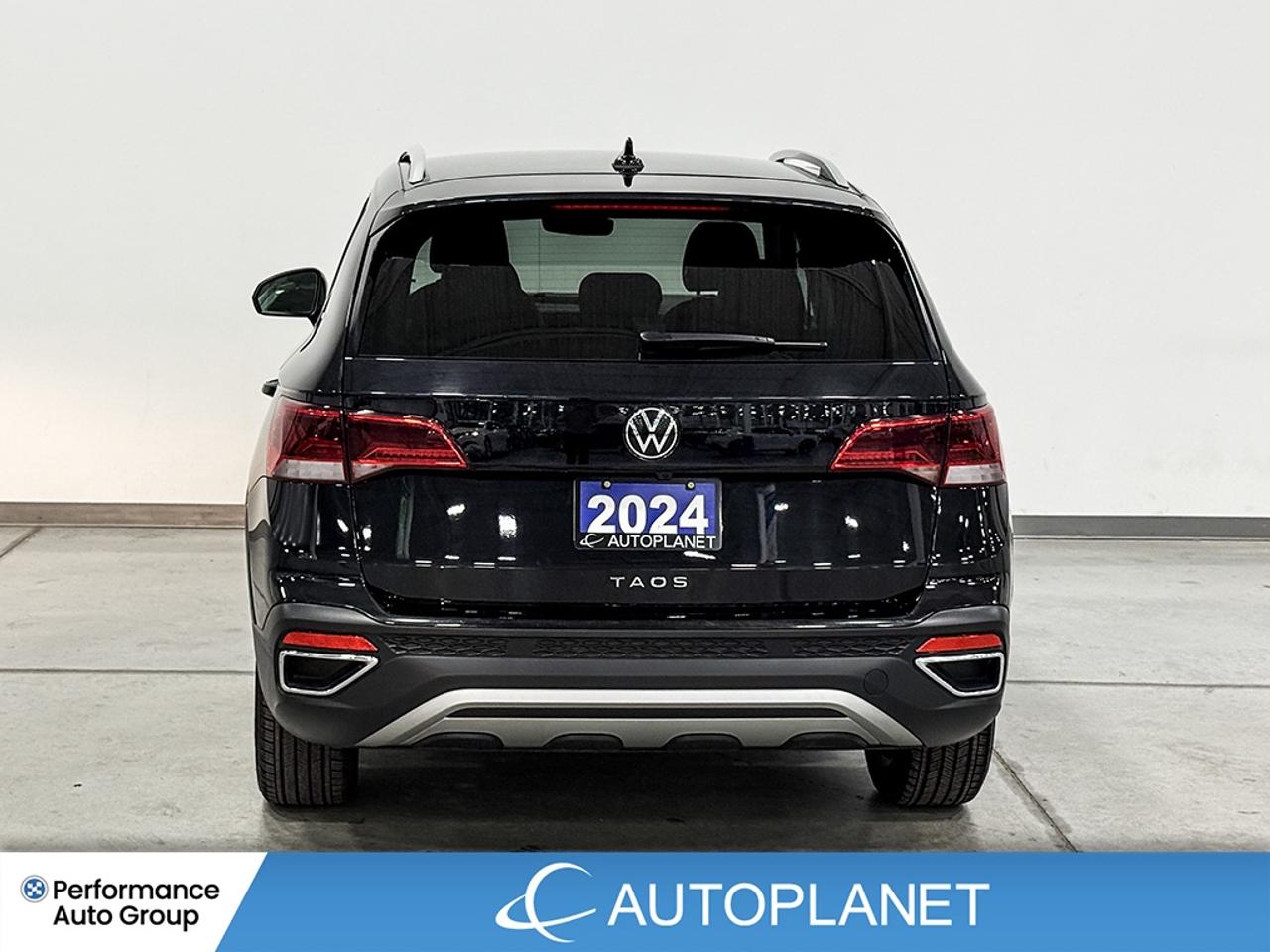 2024 Volkswagen Taos Comfortline, Back Up Cam, Apple CarPlay! Photo