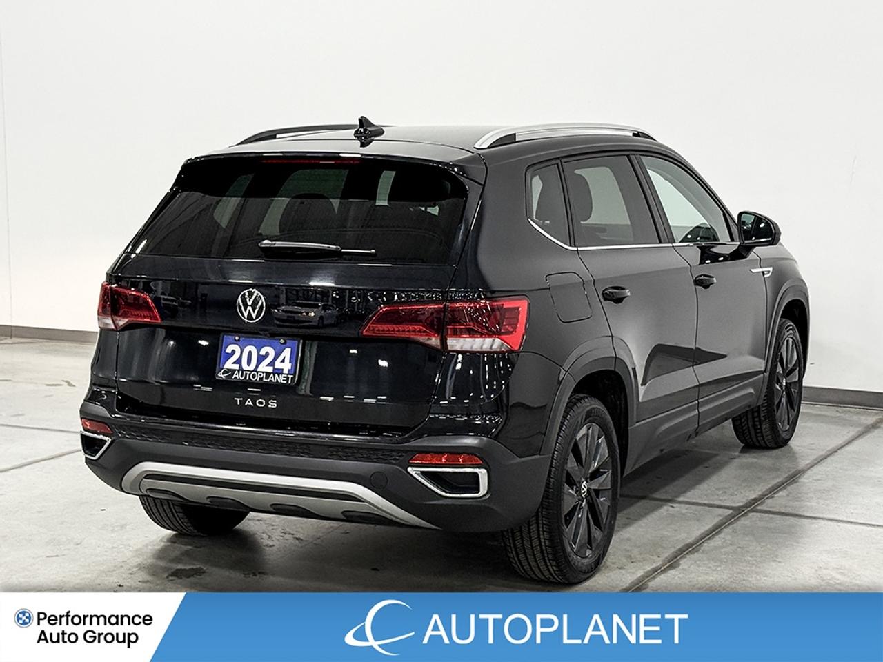 2024 Volkswagen Taos Comfortline, Back Up Cam, Apple CarPlay! Photo